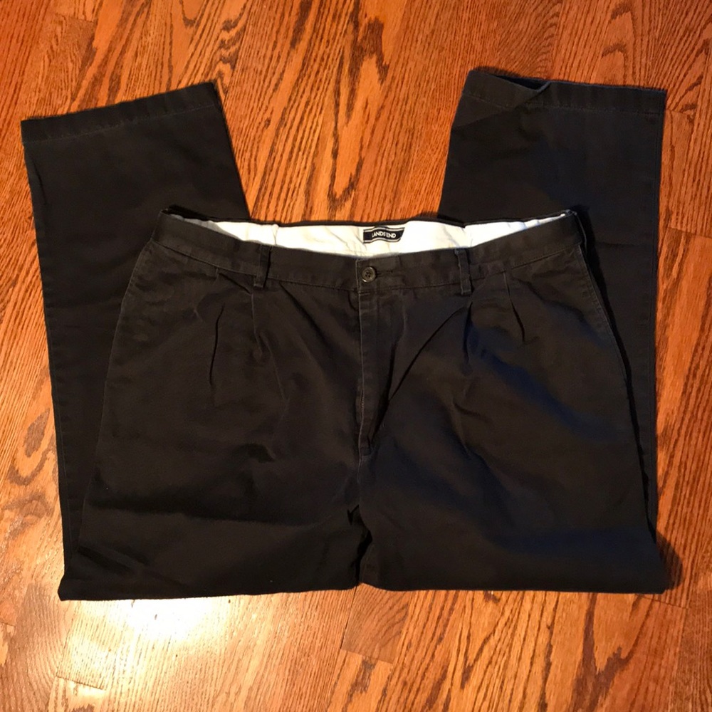 Men’s Lands End Dress Pants